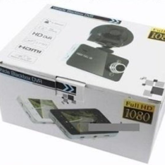 HD-1080P/720P Car DVR Camera Video Recorder - Picture 3 of 5